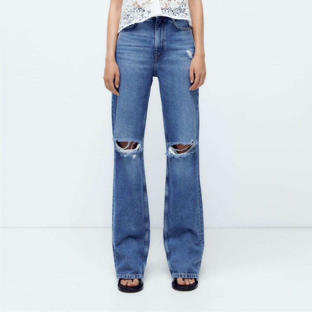Zara Wide Leg Jeans